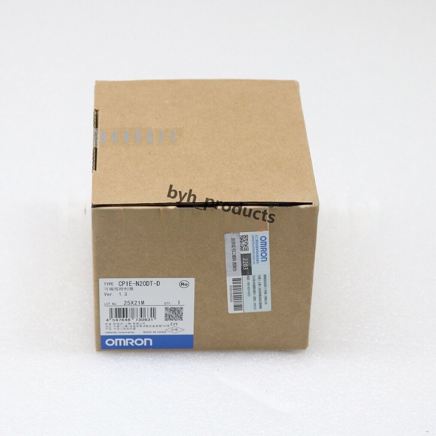 CP1E-N20DT-Programmable Controller CP1EN20DT-D - OMRON