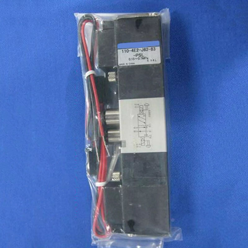 1PCS For KOGANEI 110-4E2-J62-83-PSL 24VDC Solenoid Valve