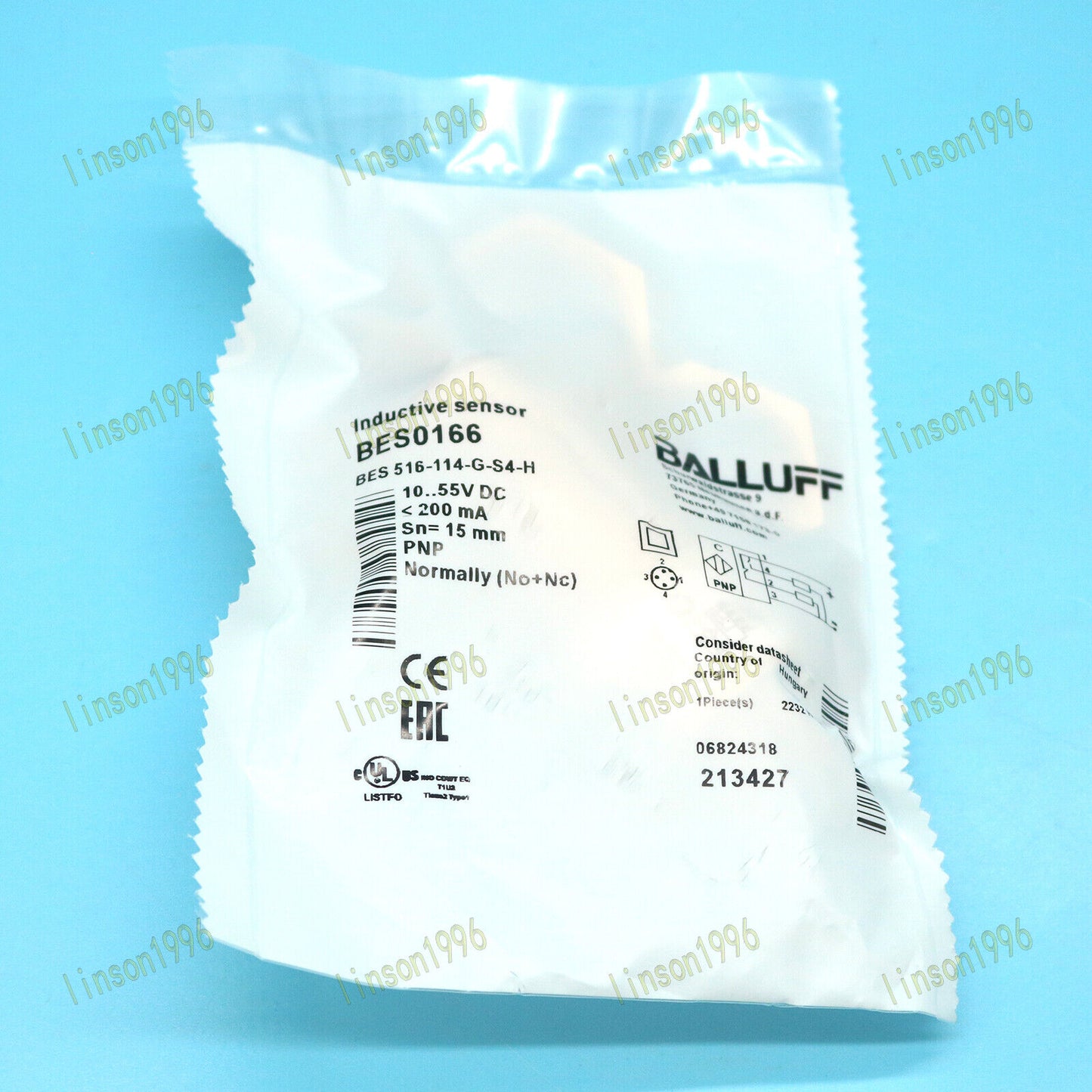 Balluff BES 516-114-G-S4-H Proximity Switch - BALLUFF