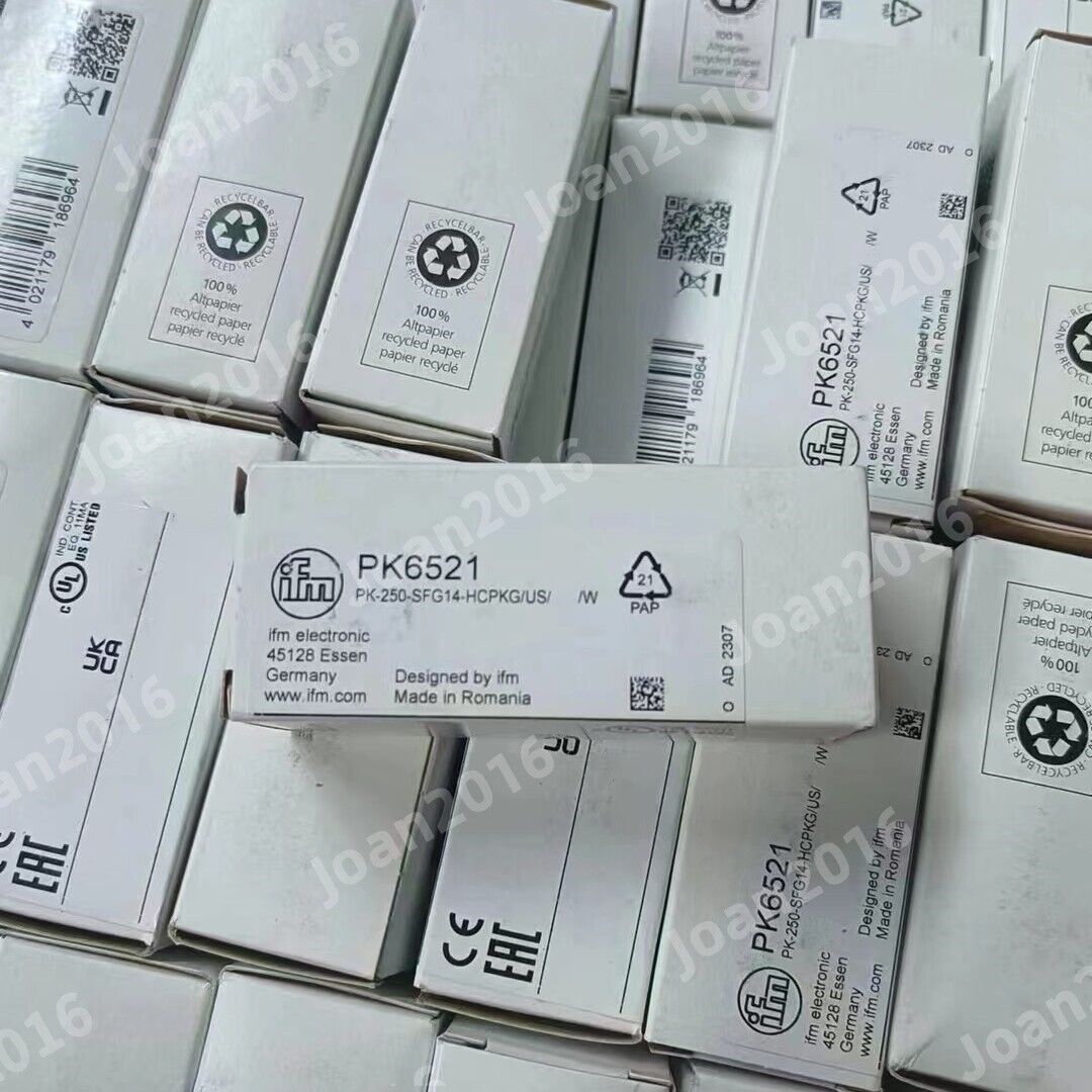 IFM Pressure Sensor PK6521 - IFM