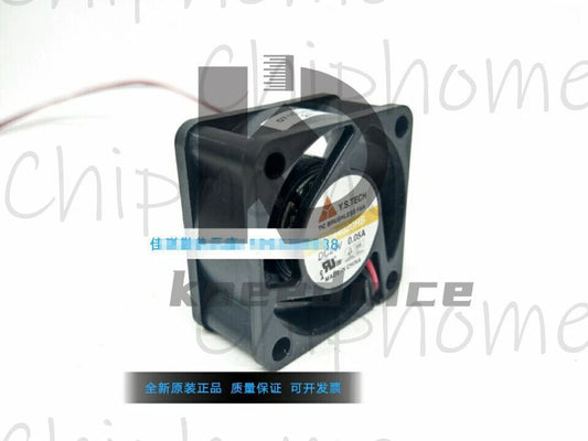 1PCS Y.S.TECH FD244020HB 24V 0.05A 4020 4 cm inverter double ball fan