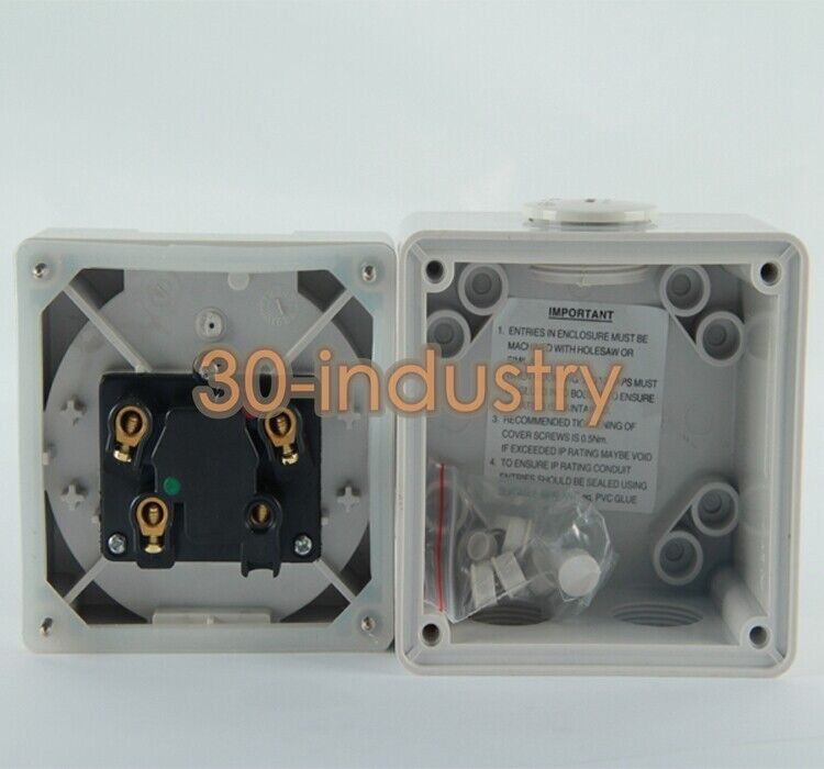 10PCS Socket 3 hole rainproof socket 10a socket 56so310 - KOEED