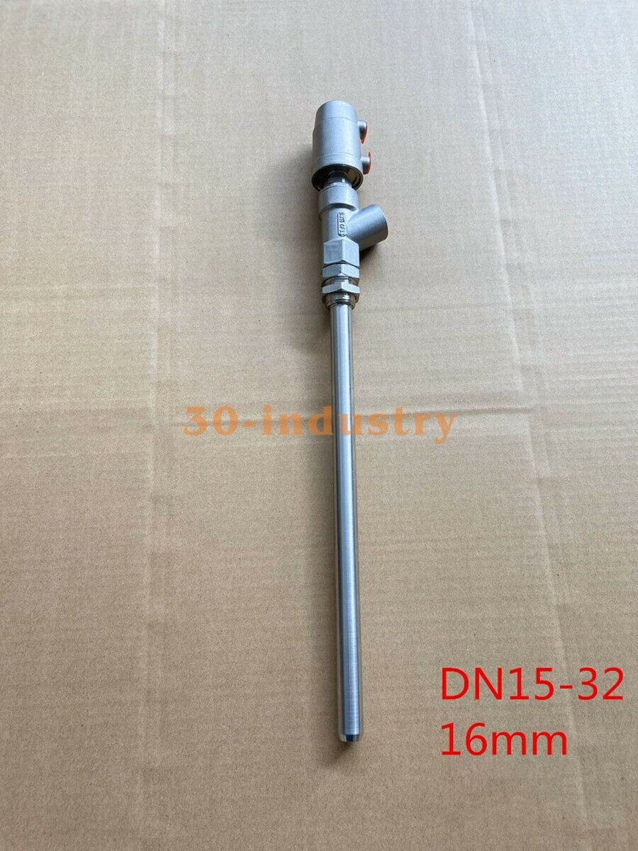 DN15 Suction Liquid Filling Valve - Stainless Steel Pneumatic 12/16mm - XXL VALVES