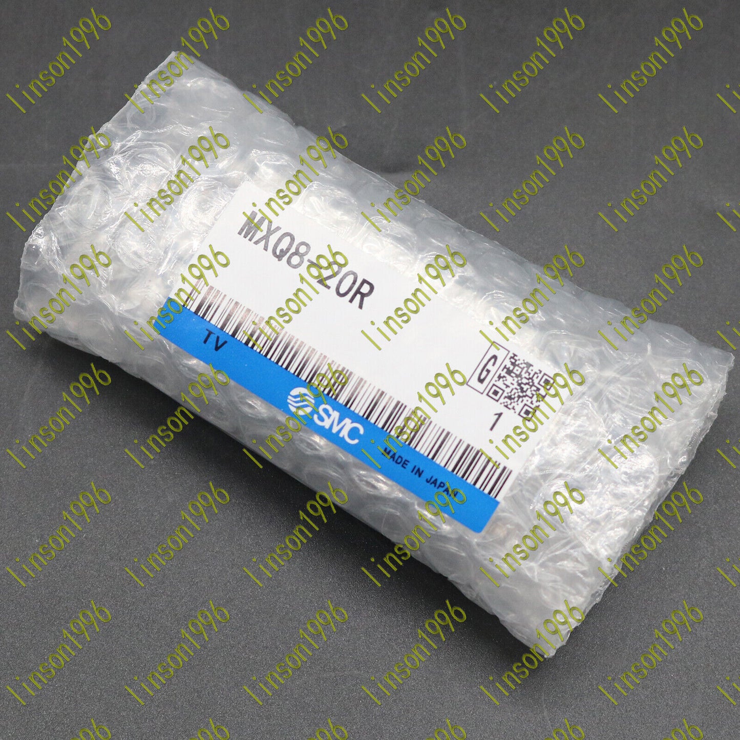 1PCS SMC slider cylinder MXQ8-20R - SMC
