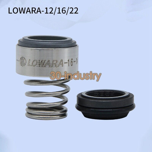 LOWARA-12 16 22-X Mechanical Seal - Premium Graphite Material - LOWARA