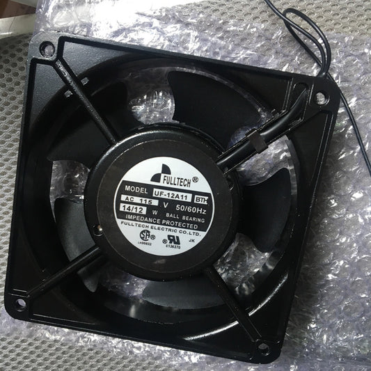1PCS FULLTECH UF-12A11 BTH fan AC115V 14/12W cooling fan 3 months warranty