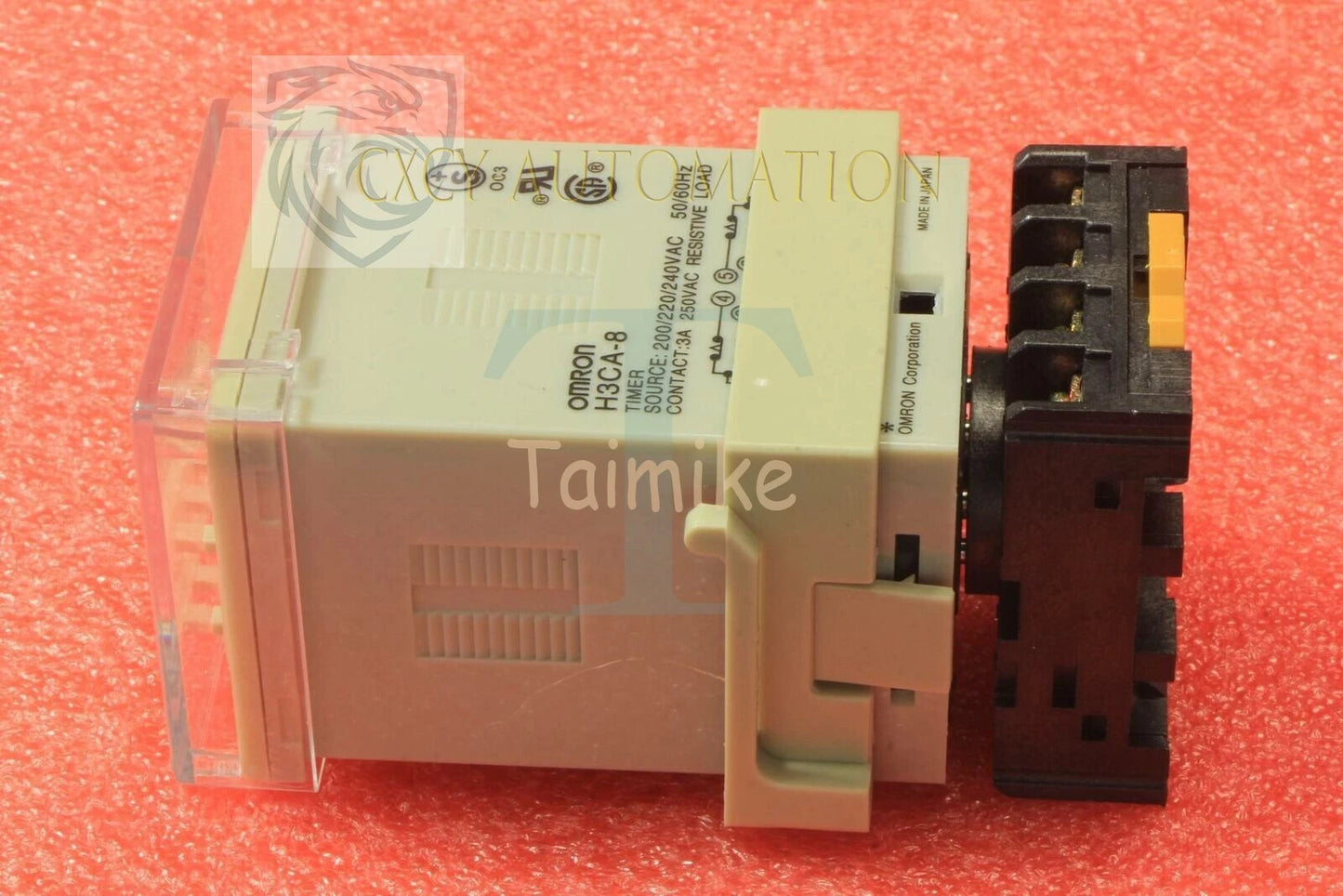 OMRON Timer H3CA-8 H3CA8 200/220/240VAC