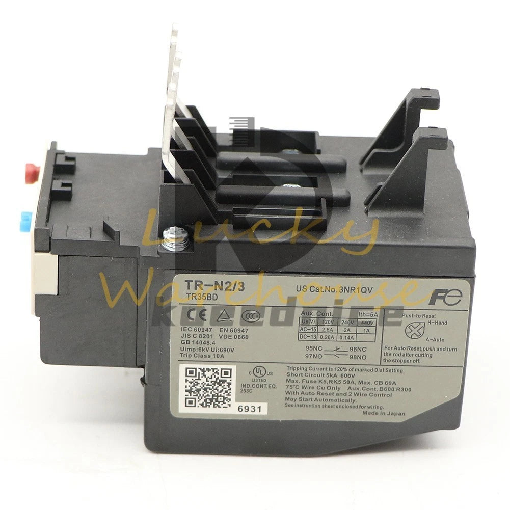 1PCS TR-N2/3 24-36A FUJI Thermal Overload Relay