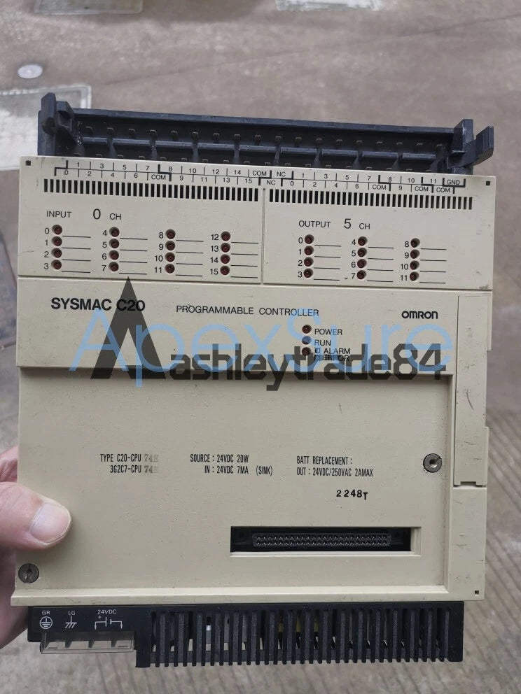 1PCS Omron Cpu C20-CPU74E