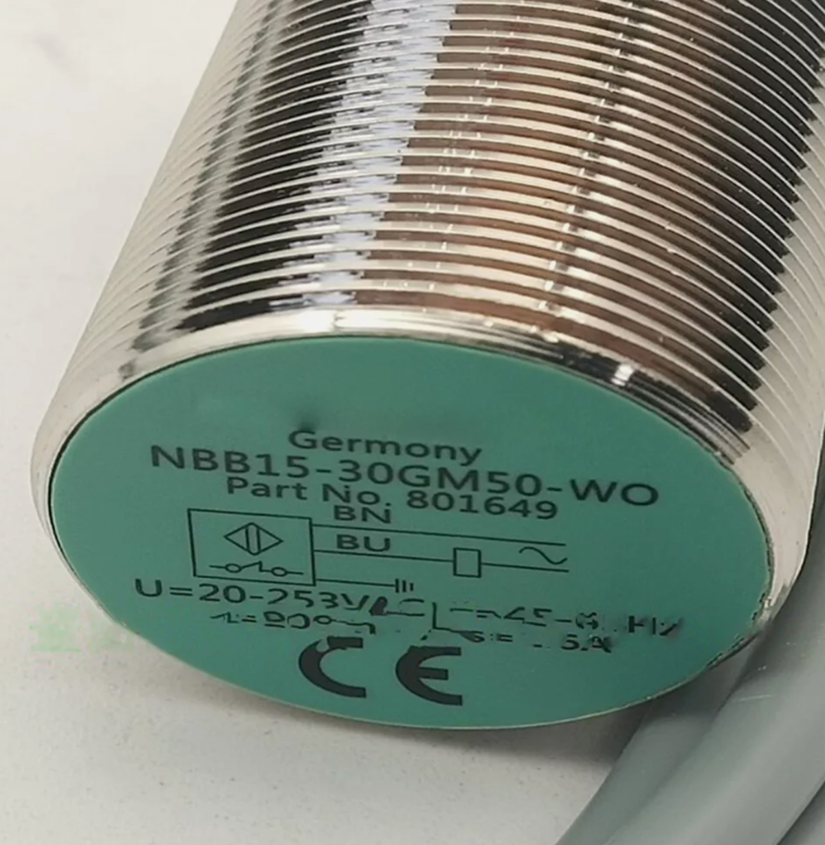 PEPPERL+FUCHS NBB15-30GM50-WO inductive AC sensor - PEPPERL+FUCHS