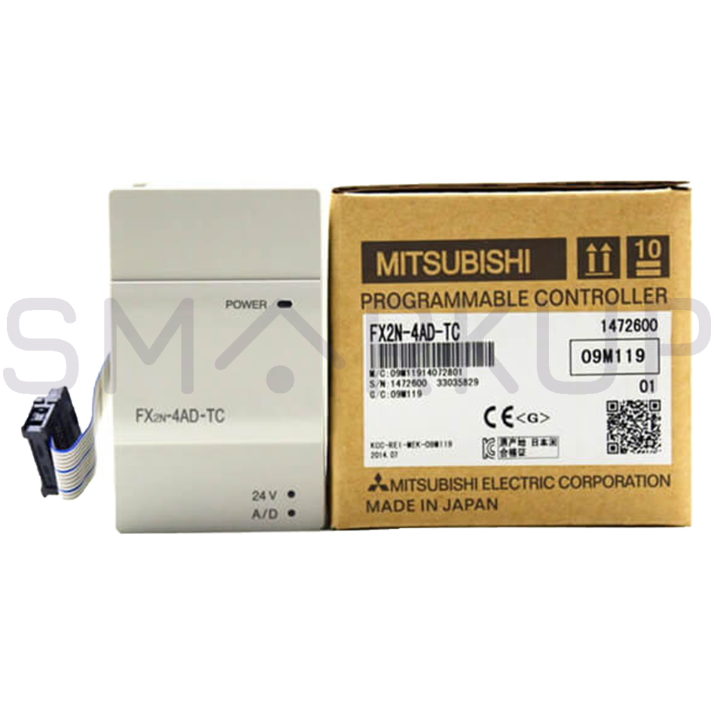 new MITSUBISHI FX2N-4AD-TC FX2N4ADTC Analog Thermocouple Input Module