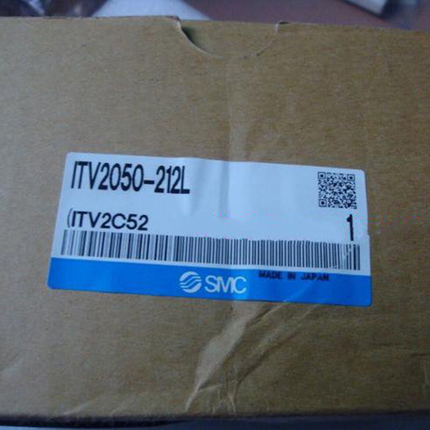 SMC Electrical proportional valve ITV2050-212L - SMC