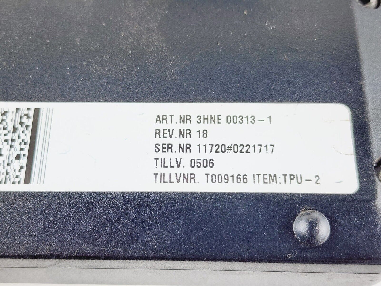 ABB Robot Teach Pendant with TPU2, 33FT Cord and Controller - ABB