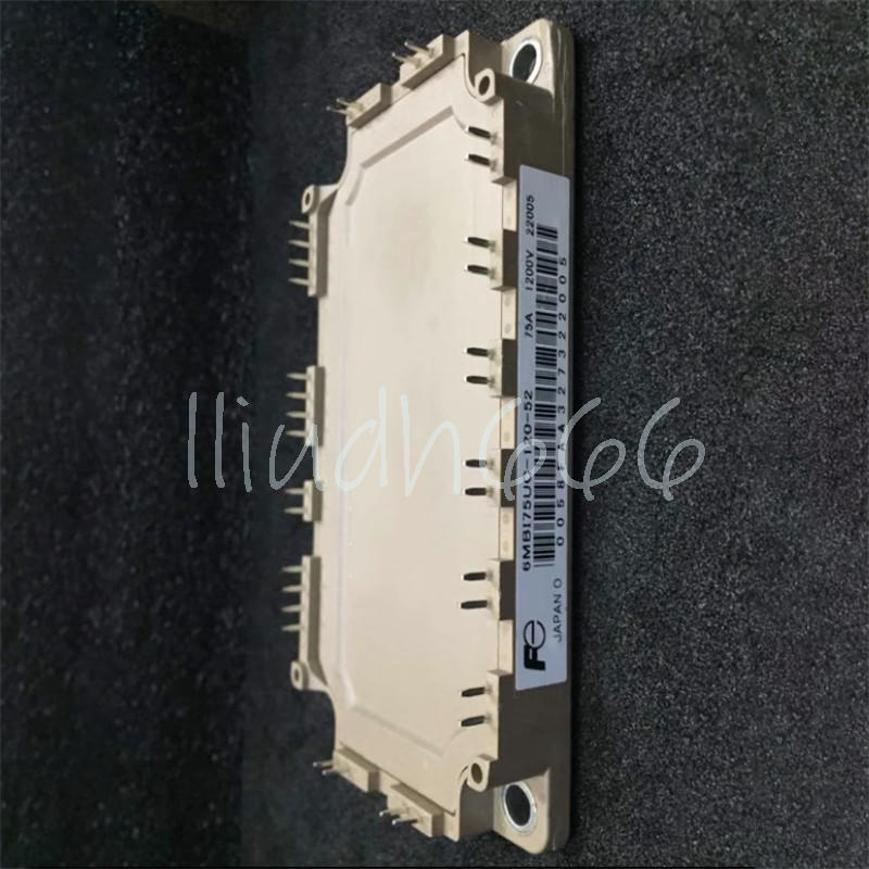 Used IGBT Module 6MBI75UC-120-52 - FUJI