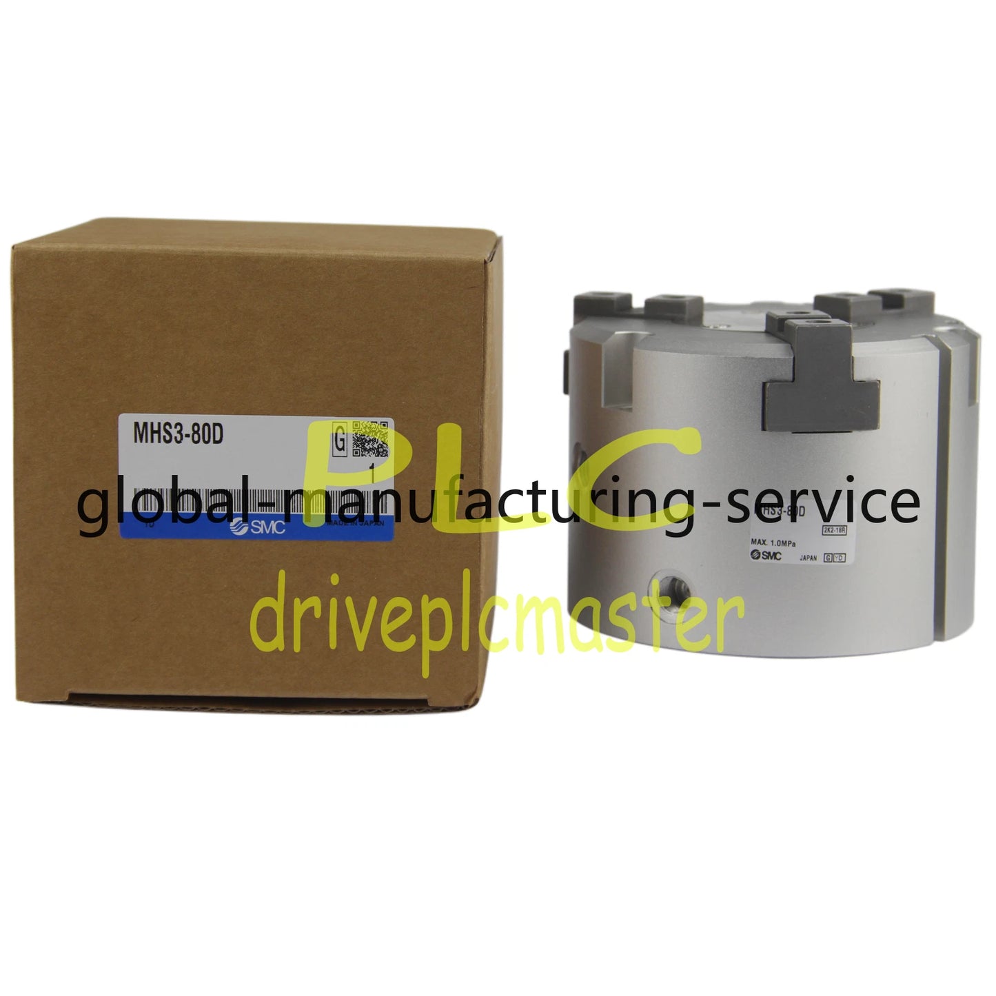 1pc SMC MHS3-80D Cylinder MHS380D #dr