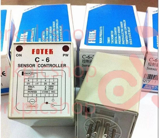 C-6 C 6 220V Fotek Sensor Controller free shipping