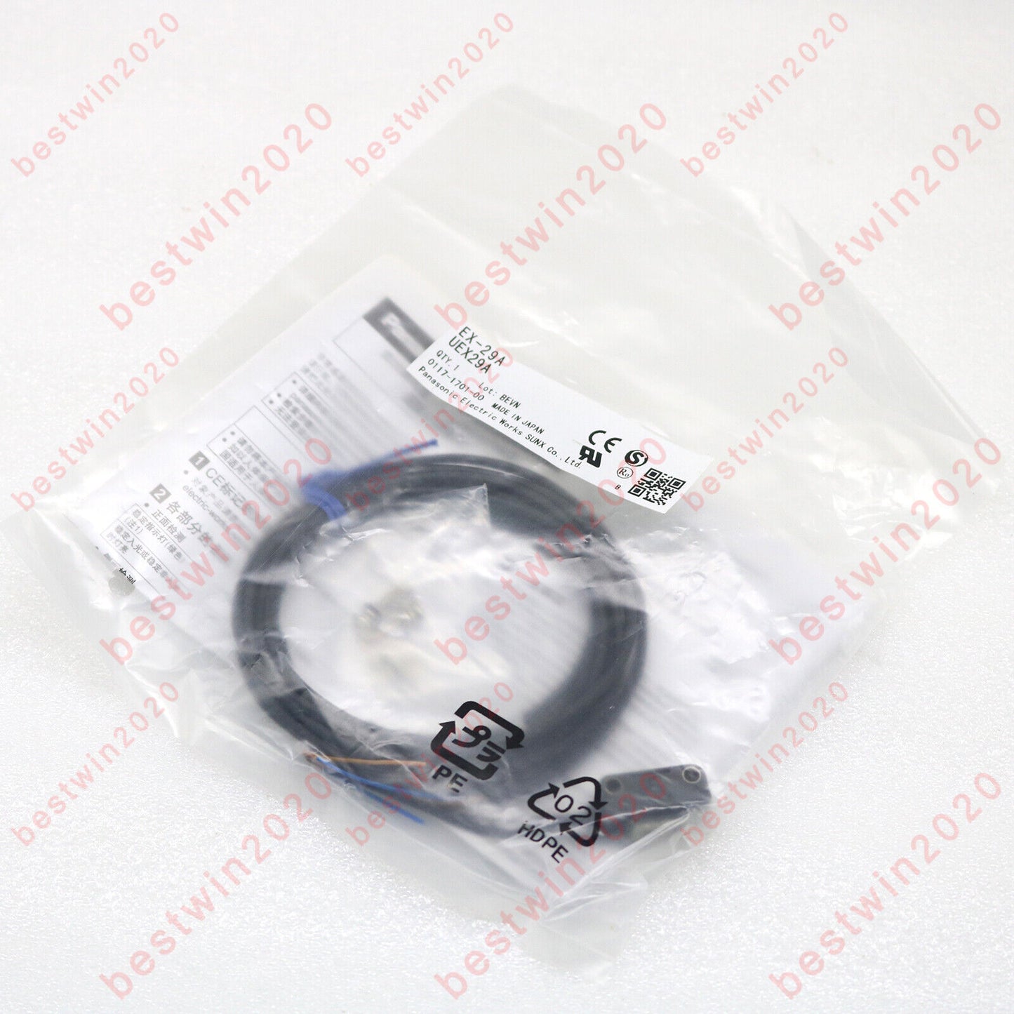 Panasonic EX-29A Photoelectric Sensor - PANASONIC