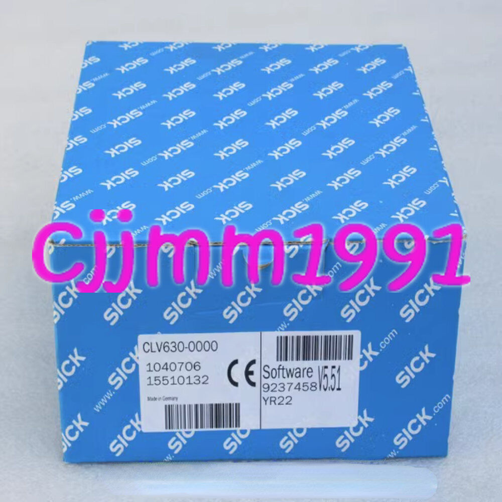 SICK Sensor CLV630-0000 1040706 - High Precision Motion Detection System - SICK