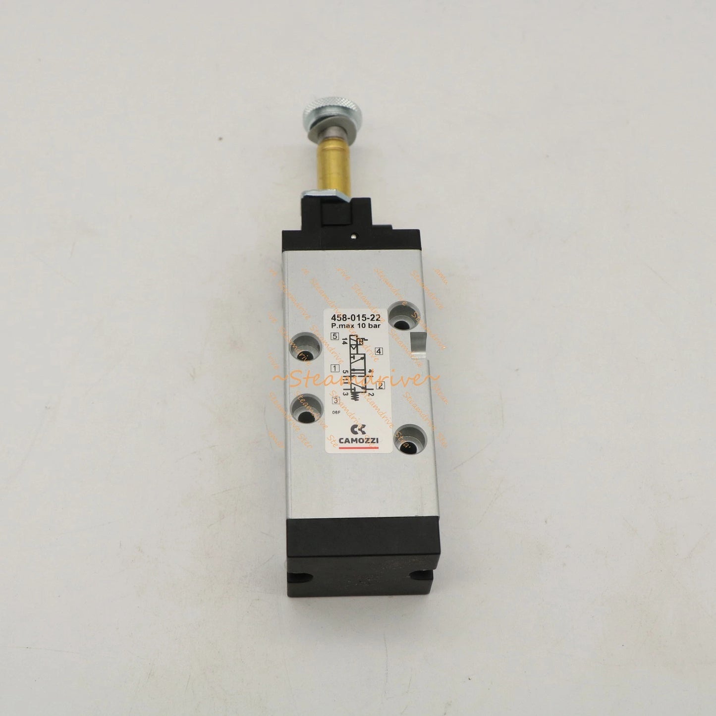 1PCS CAMOZZI Solenoid Valve 458-015-22 45801522