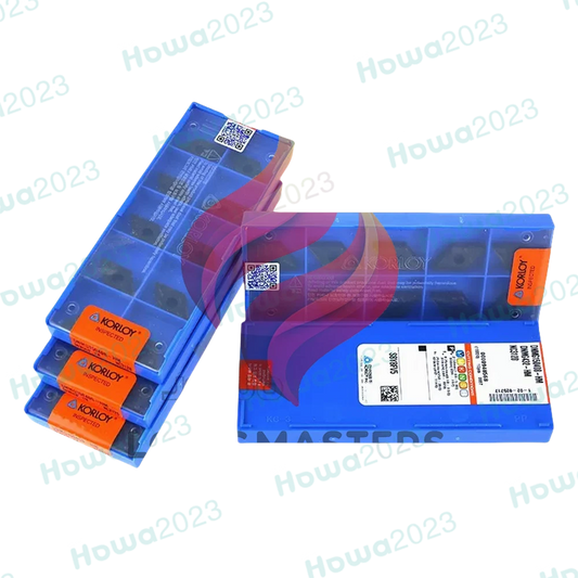 10Pcs/BOX DNMG150408-HM NC3120 DNMG432-HM KORLOY Turning Blade Carbide Inserts