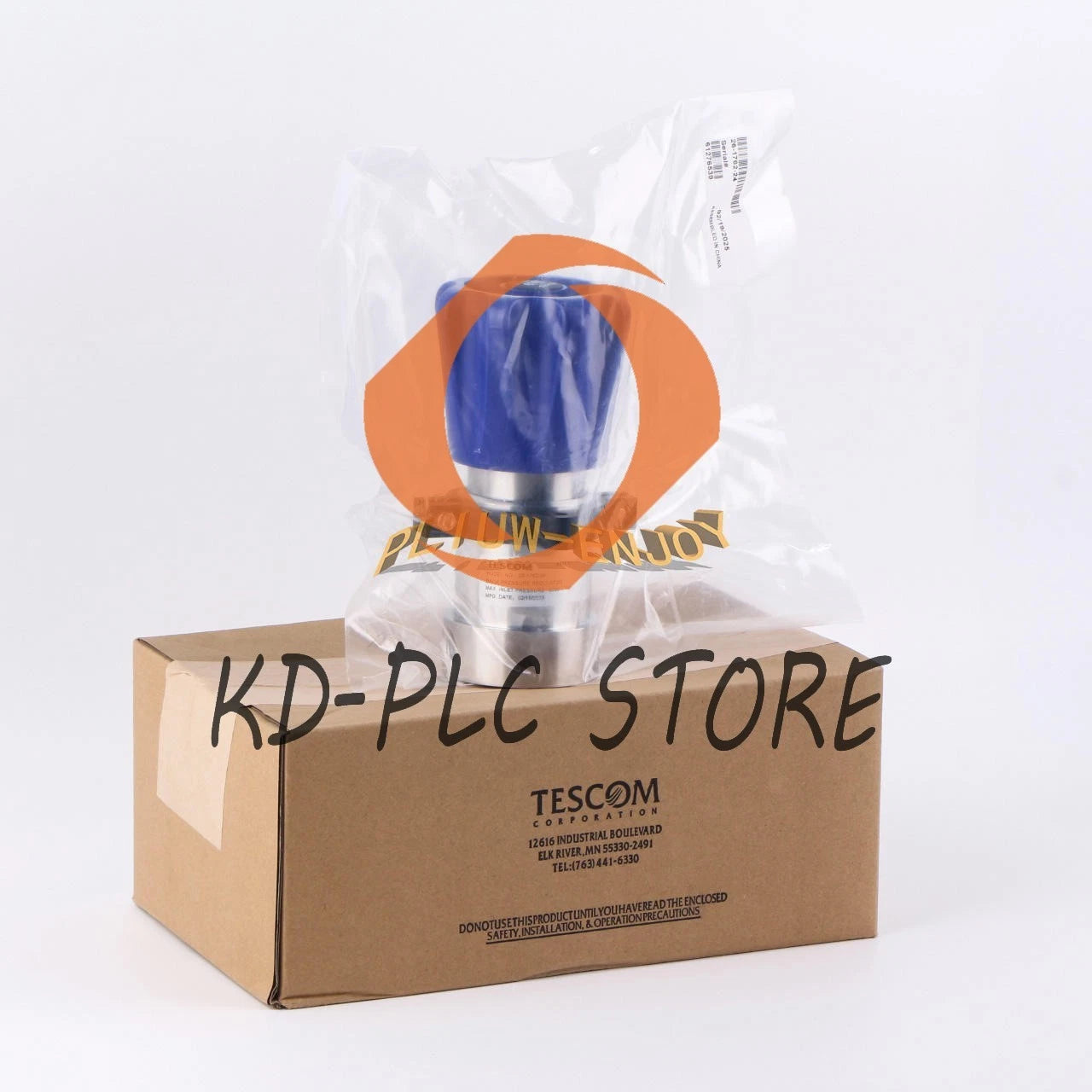 1PCS TESCOM 26-1762-24 Back Pressure Regulator Valve