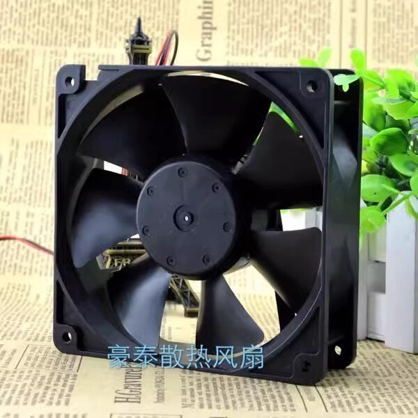 NMB 4715KL-04W-B30 12038 DC12V 0.72A 12CM 2-Wire Silent Cooling Fan
