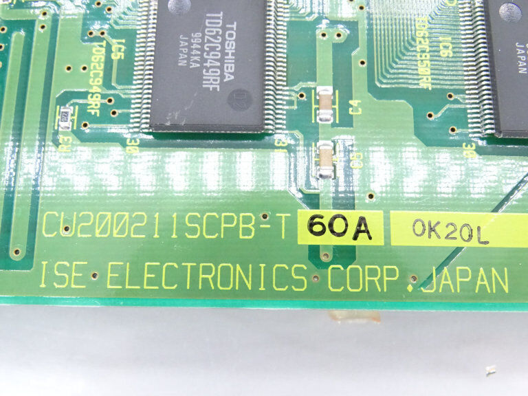 ISE ELECTRONICS CORP CU200211SCPB-T D - ISE ELECTRONICS CORP