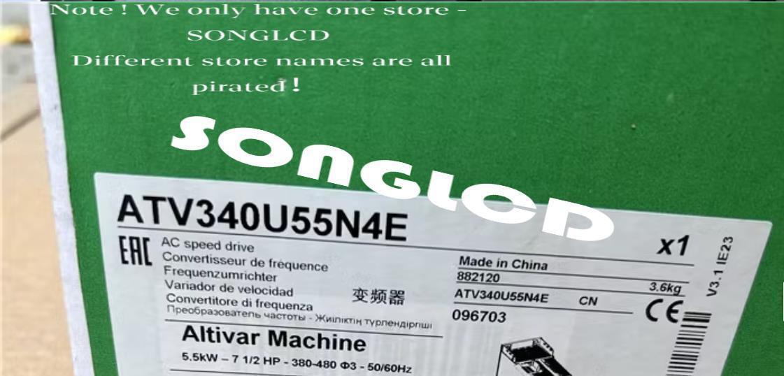 1PCS NEW ATV340U55N4E Variable Frequency Drive - KOEED