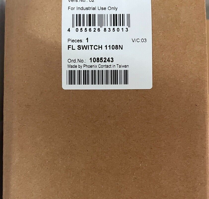 new 1pcs 1085243 PHOENIX CONTACT Module FL SWITCH 1108N - PHOENIX CONTACT