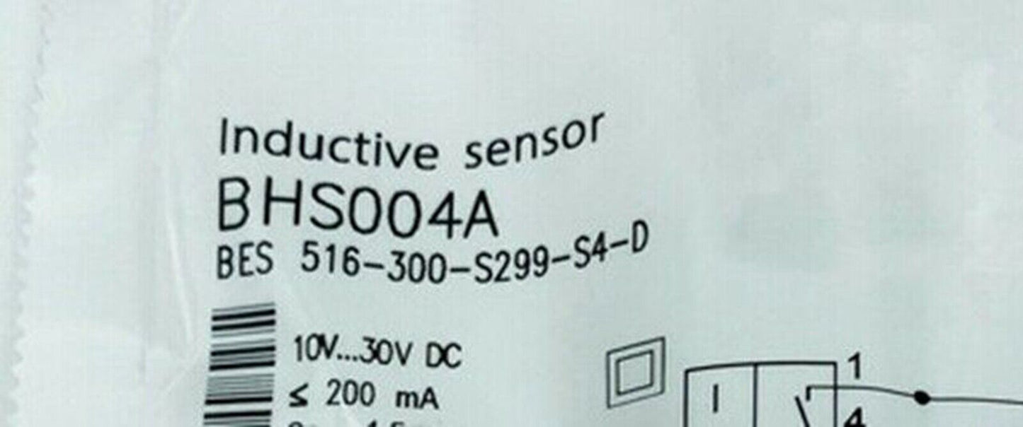 Proximity Switch BES 516-300-S299-S4-D - BALLUFF