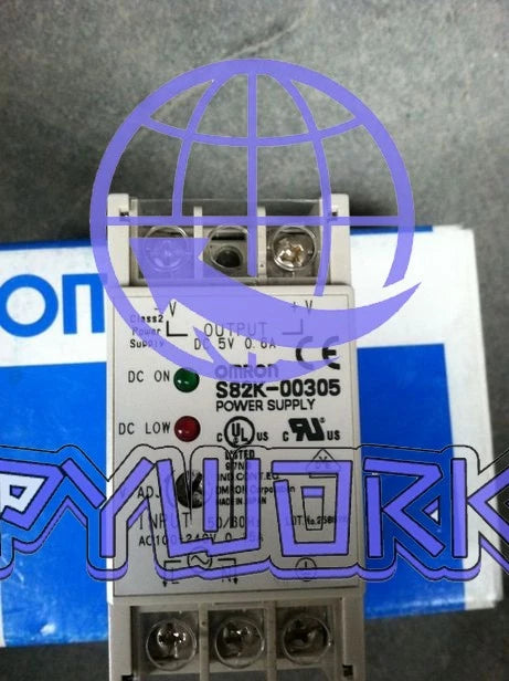 S82K-00305 S82K 00305 100-240VAC Omron Power Supply free shipping