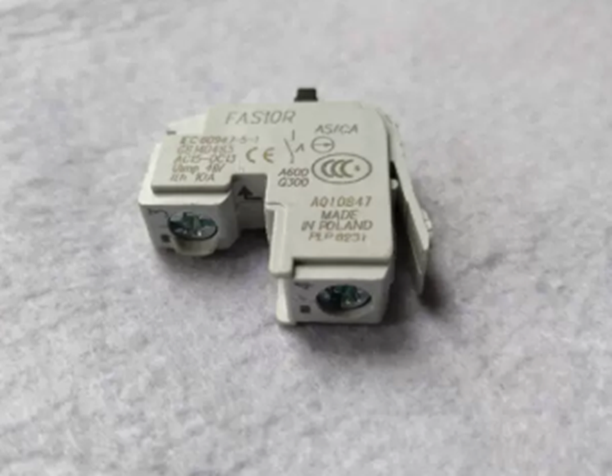 GE FAS10R FAS01R FAS10L FAS01L FABAT10 Auxiliary Contact Unit - GE GE FAS10R FAS01R FAS10L FAS01L FABAT10 Auxiliary Contact Unit - GE