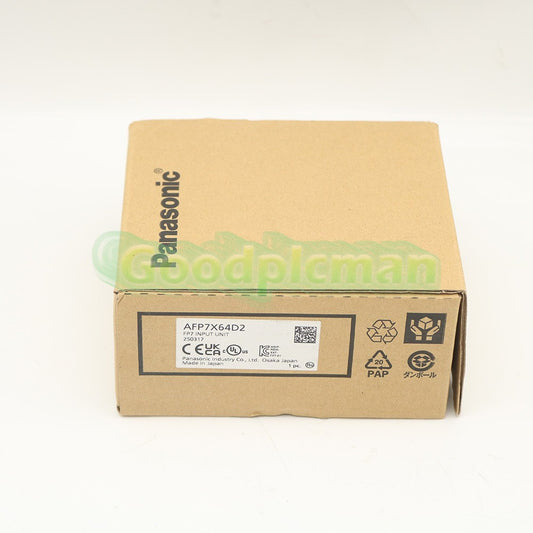 Panasonic AFP7X64D2 FP7 INPUT UNIT 1Pcs/
