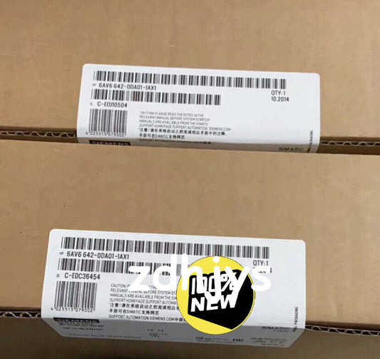 1PC HMI 6AV6 642-0DA01-1AX1 - HMI