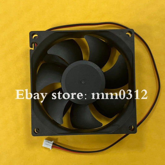 new RUNDA RS8025B24UH-S DC24V 0.40A 2-Wire Inverter Cooling Fan