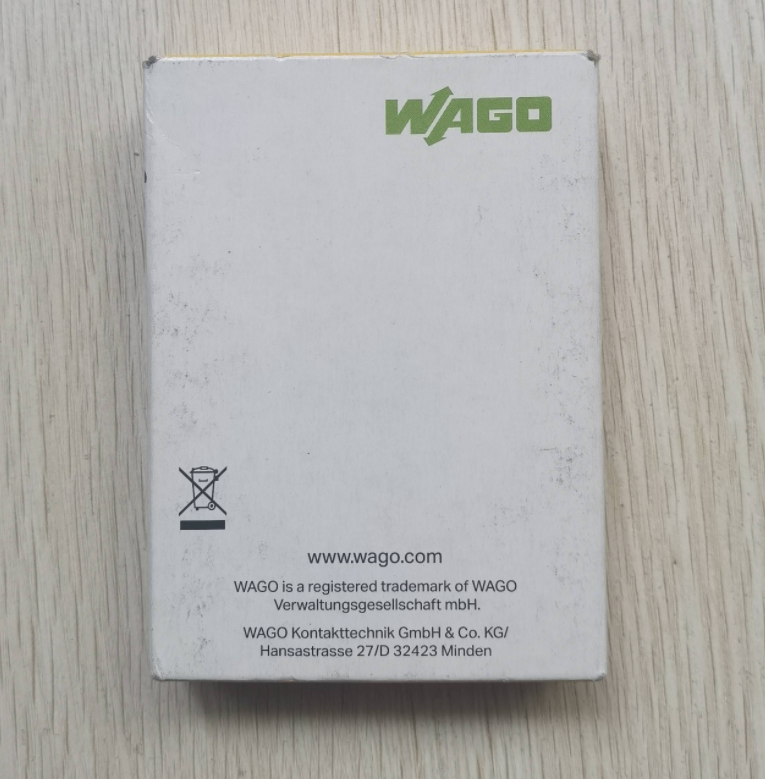 WAGO 750-466 PLC Module - New in Box, 1 Piece - WAGO