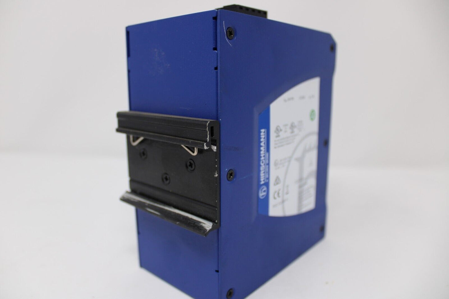 used Hirschmann Spider II 16TX EEC Rail Switch SPIDERII16TXEEC - HIRSCHMANN