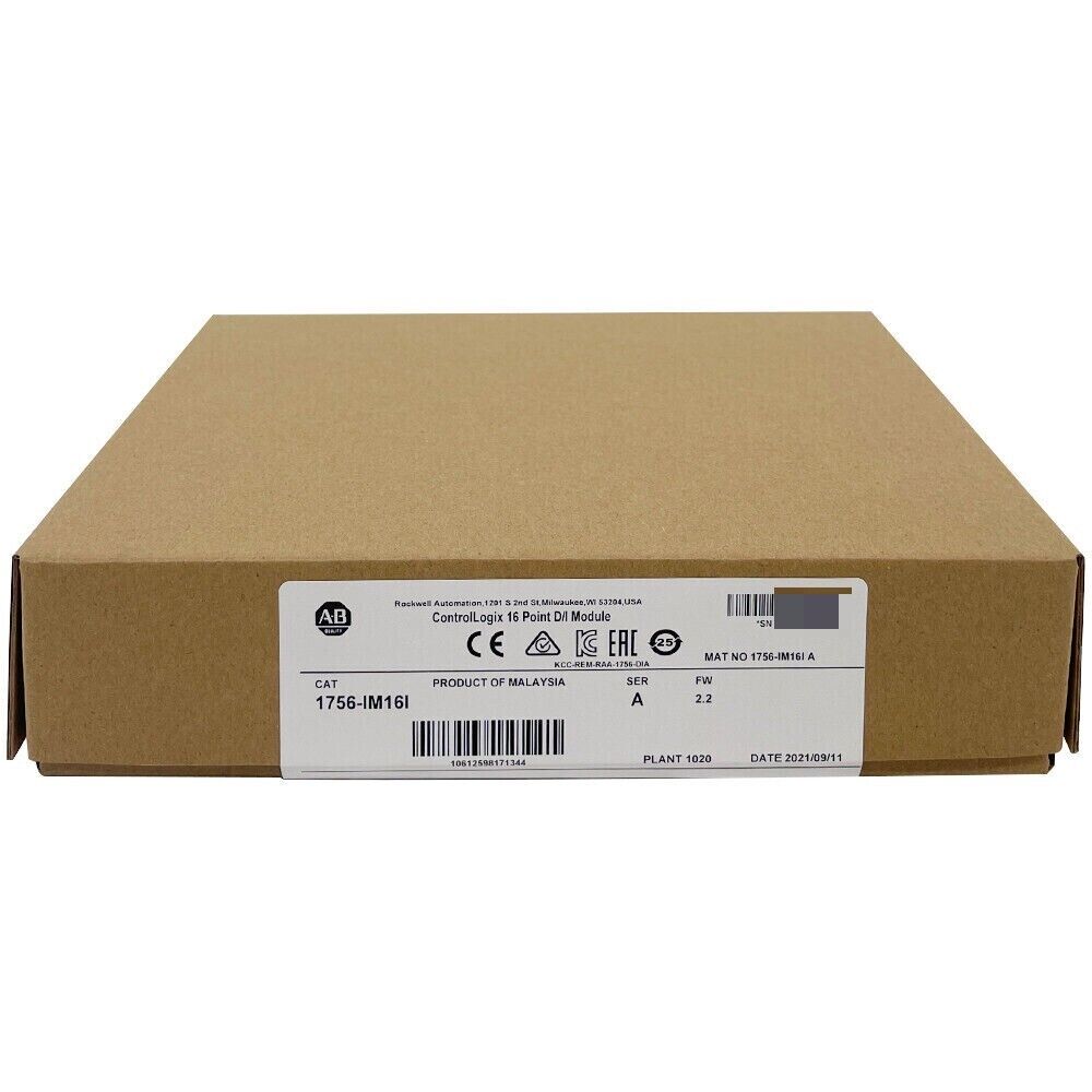 New Factory Sealed AB 1756IM16I ControlLogix 16 Point Input Module - CONTROL LOGIX