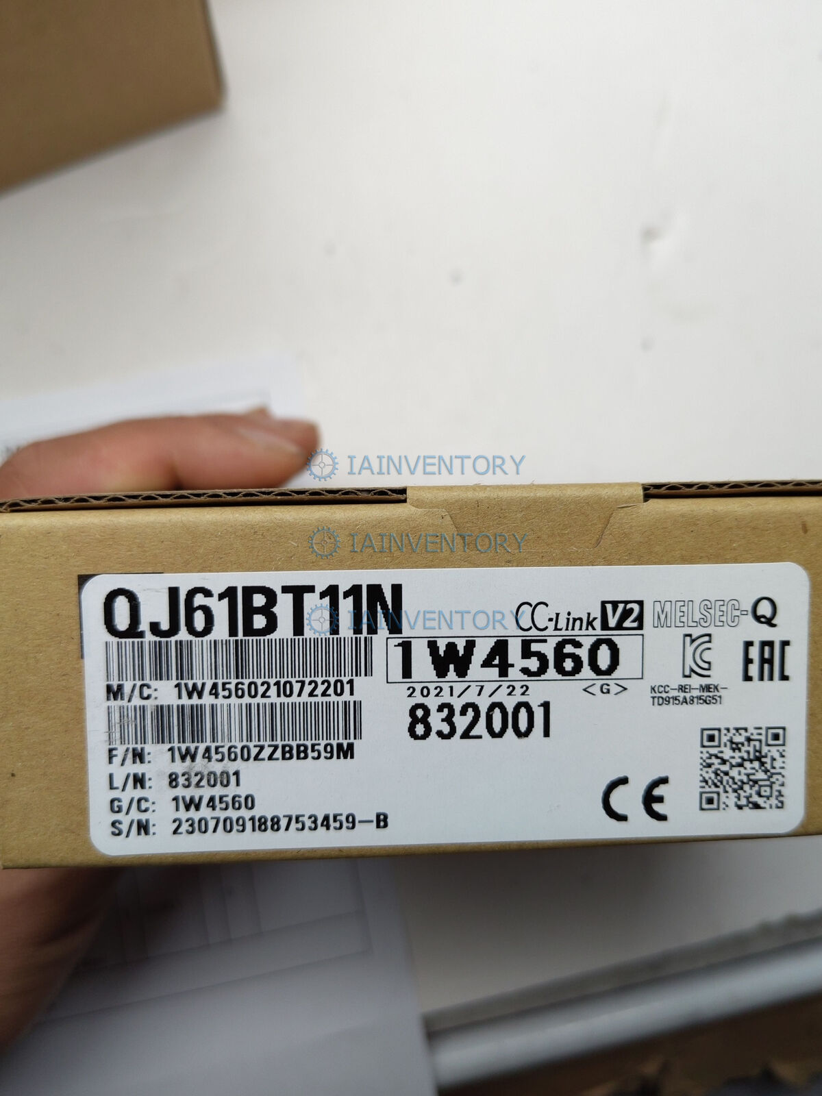 Mitsubishi QJ61BT11N Control Link System - MITSUBISHI
