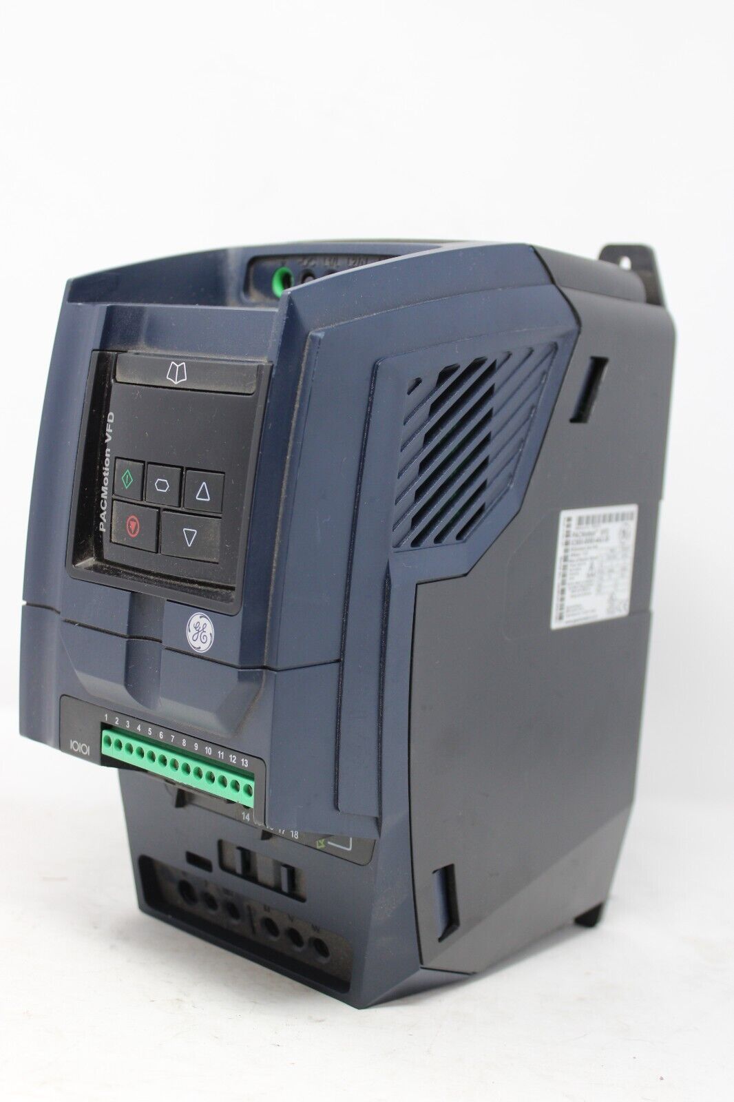 used GE IC855-0055-4A3-20 PACMotion VFD Emerson - EMERSON