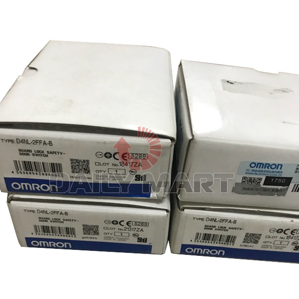 new Omron D4NL-2FFA-B Guard Lock Safety Door Switch