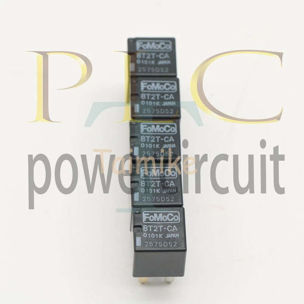 (5PC) 8T2T-CA 8T2T-0101K-CA 0101K for OEM Hight Power Relay for Ford Various Mod