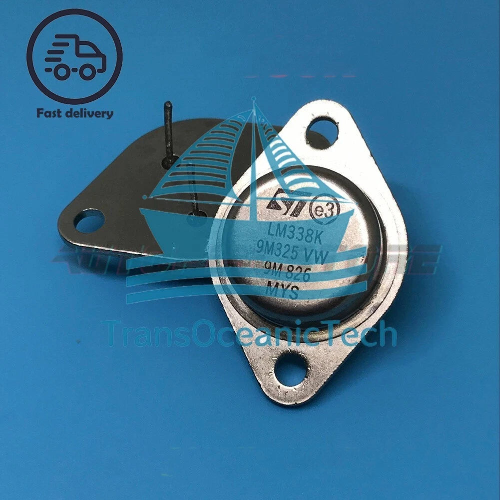 2PCS Adjustable Regulators IC ST TO-3 LM338K and