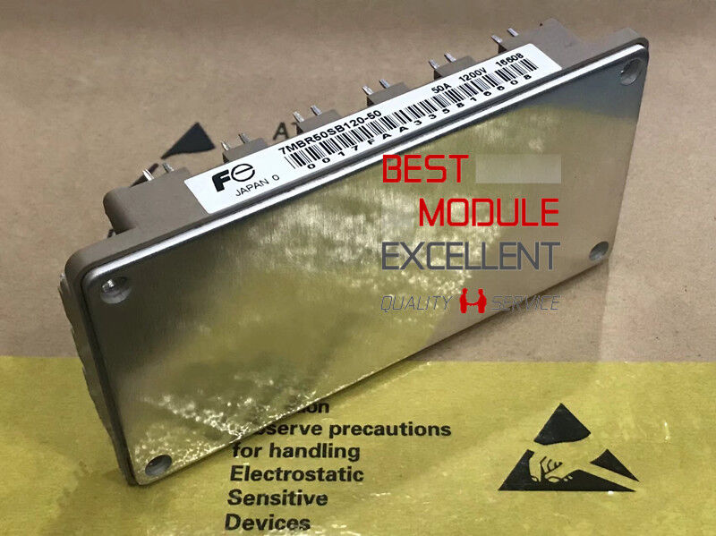 1PCS FUJI 7MBR50SB120-50 Power Supply Module: Quality Assurance - FUJI