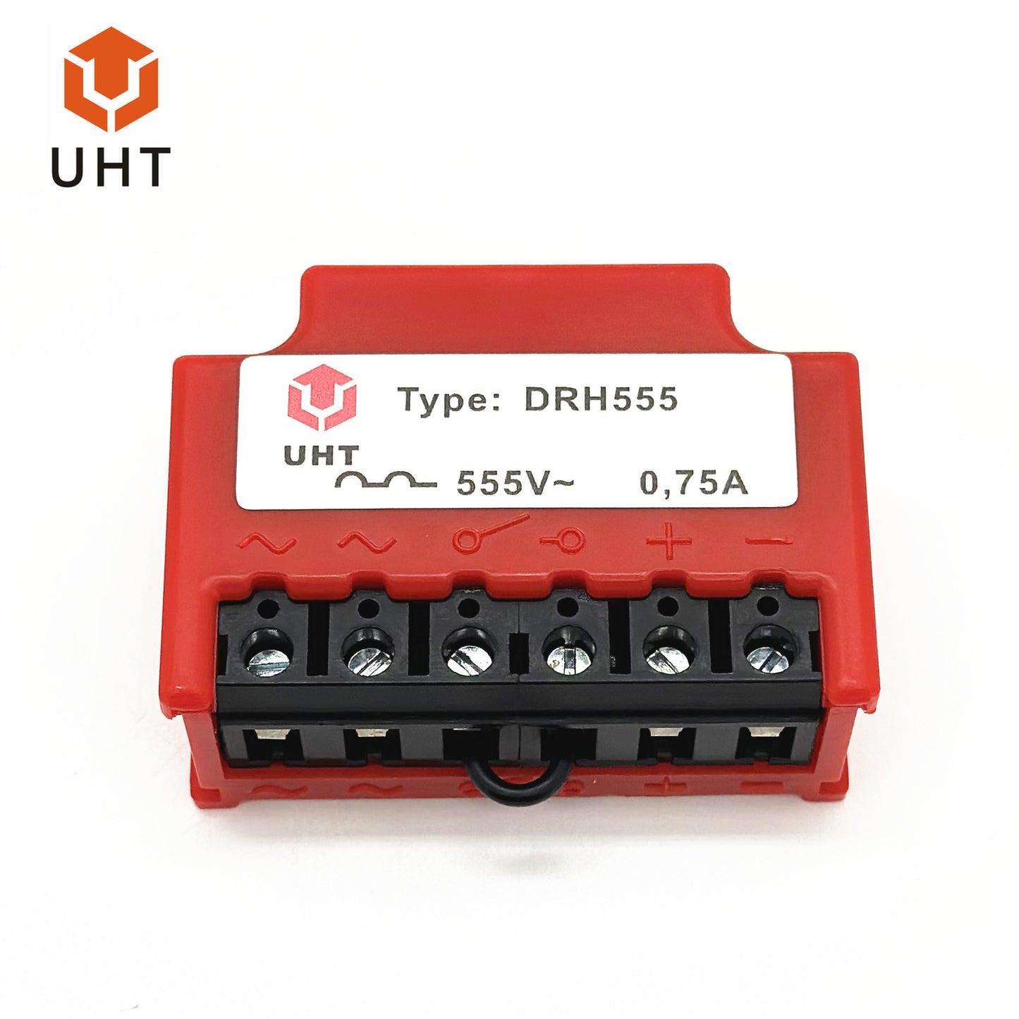 new UHT DRH555 (AC555V 0.75A) Motor Lock Brake Rectifier Module Six-terminal