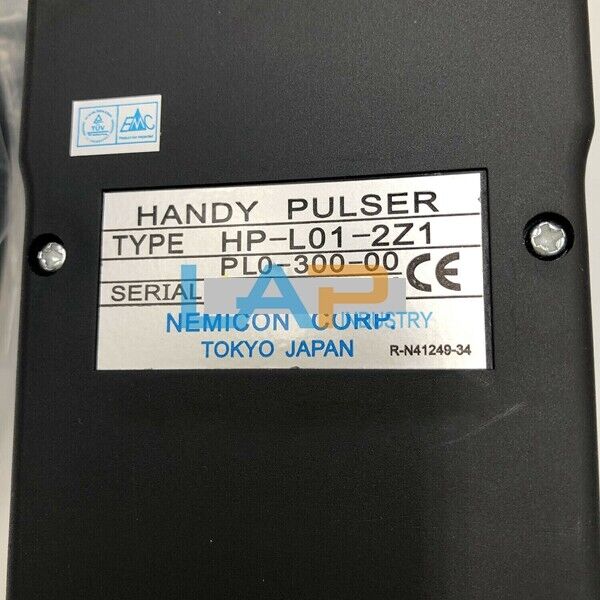NEMICON Electronic Handwheel Pulse Generator HP-L01-2Z1 PL0-300-00 - NEMICON