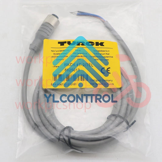 1Pcs For TURCK Proximity Switch Sensor RKC4.4T-2/TEL