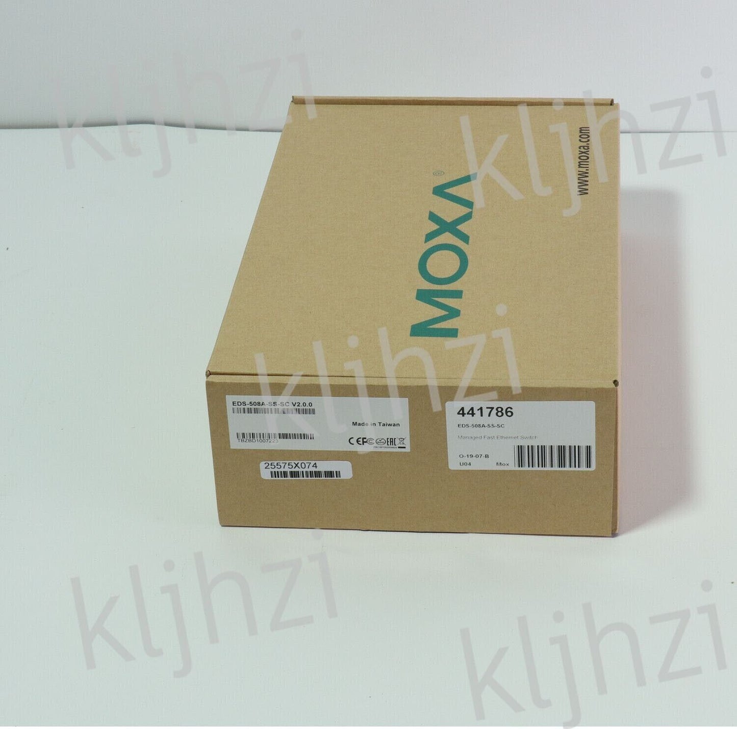 New In-Box EDS-508A-SS-SC Industrial Ethernet Switch EDS508ASSSC Rapid Delivery - NETGEAR