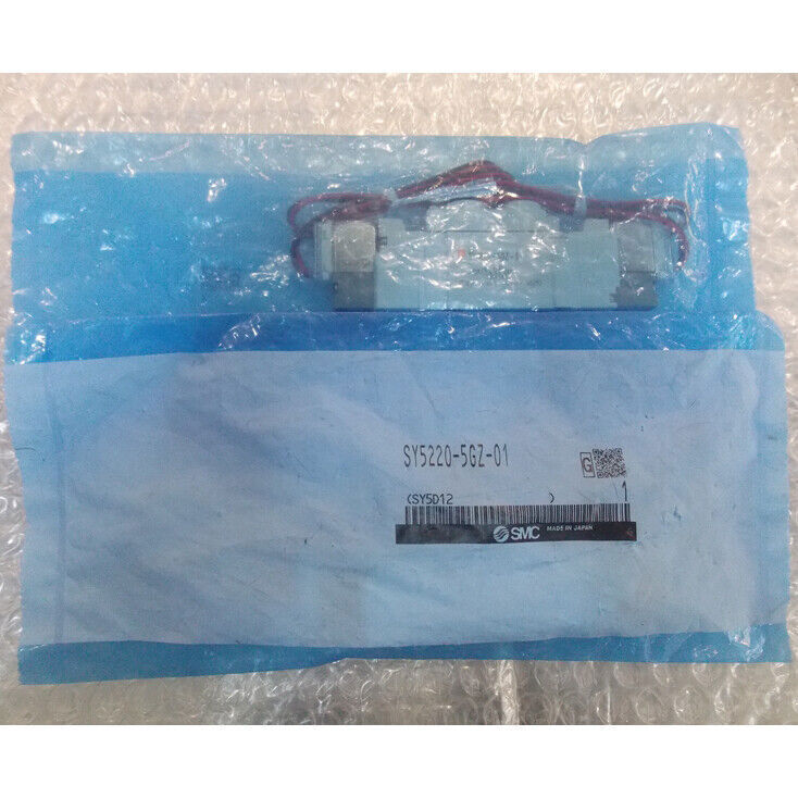 new SMC SY5220-5GZ-01 Solenoid Valve 1PC SY52205GZ01 - SMC