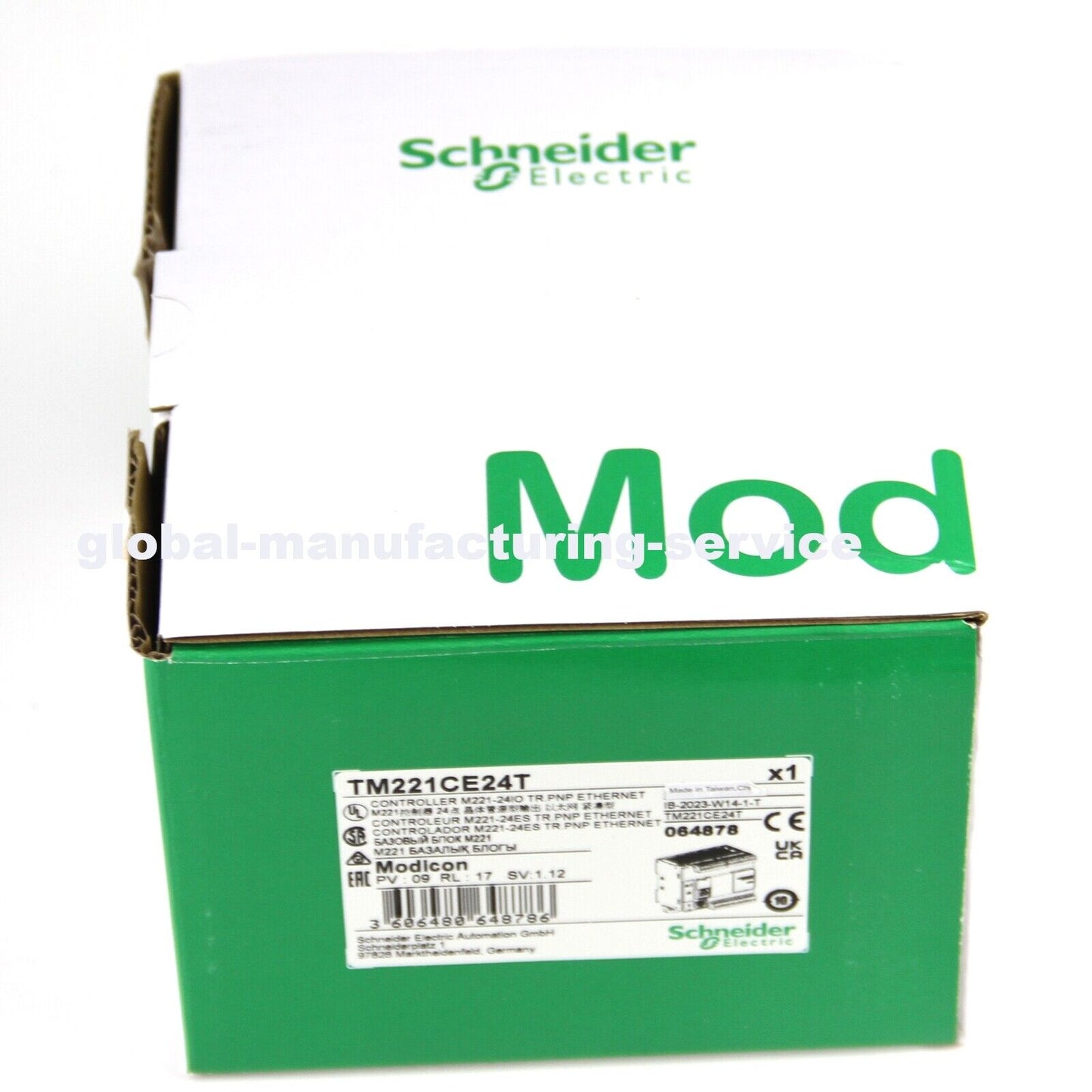 Schneider controller TM221CE24T - SCHNEIDER
